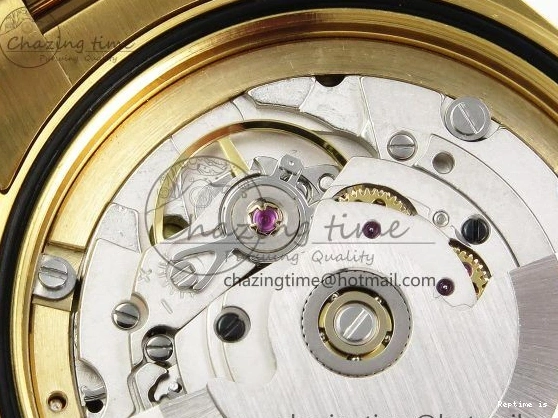 0101 Tailored Day Date 36 YG RAF Best Edition Rock Dial on YG Bracelet A 1384